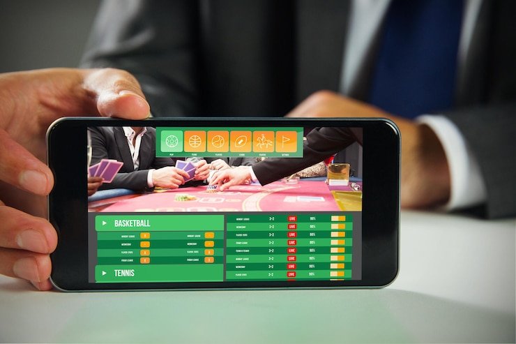 airasia4d sportsbook and live casino menu visible on mobile app screen